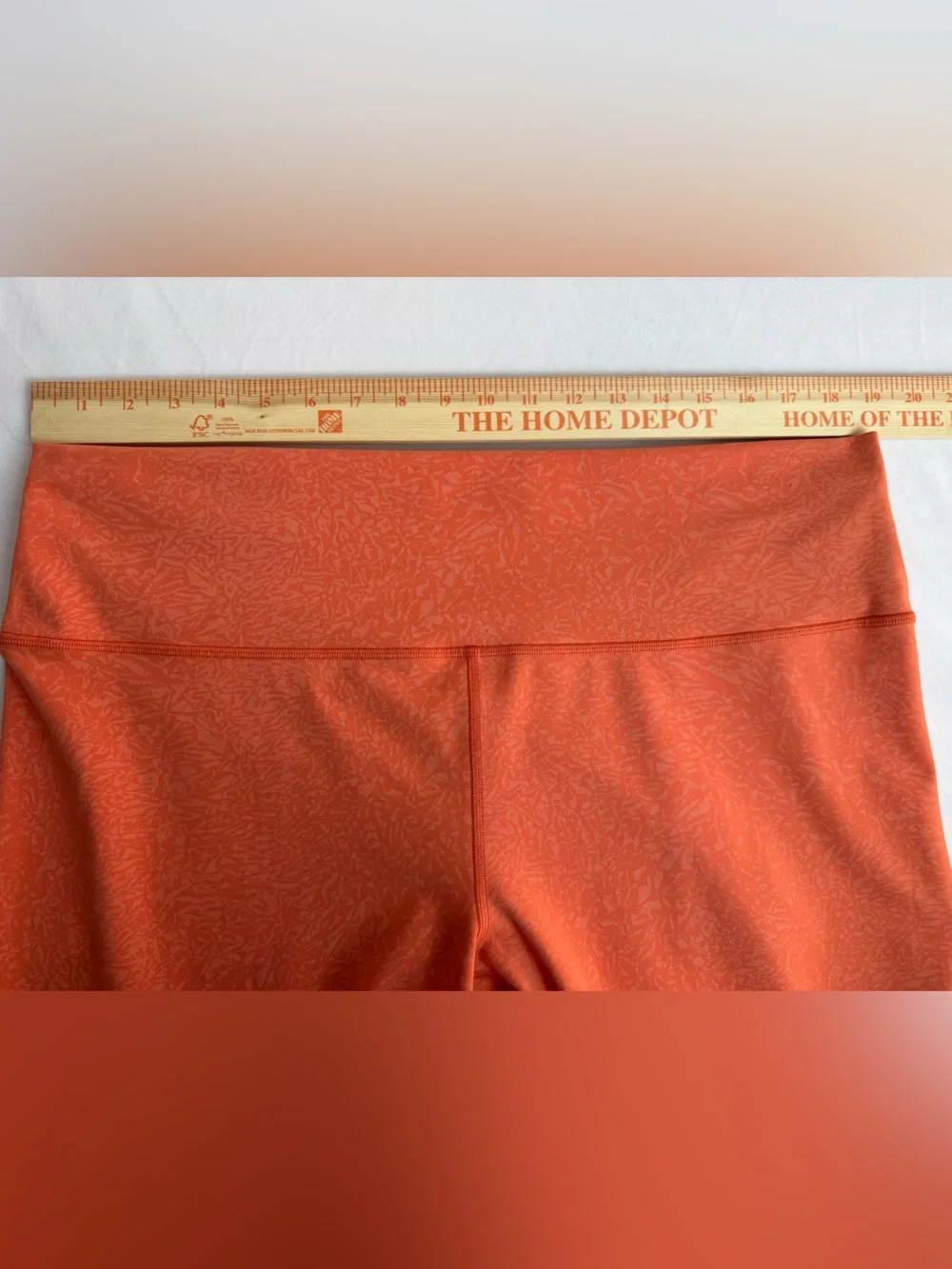 Lululemon Wunder Train High-Rise Tight 25” Crunch Warm Coral